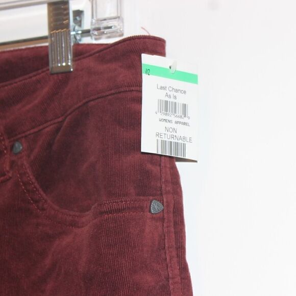 NEW KUT High Rise Donna Fab ab Ankle Skinny Corduroy Jeans Women Size 16 - Picture 4 of 14